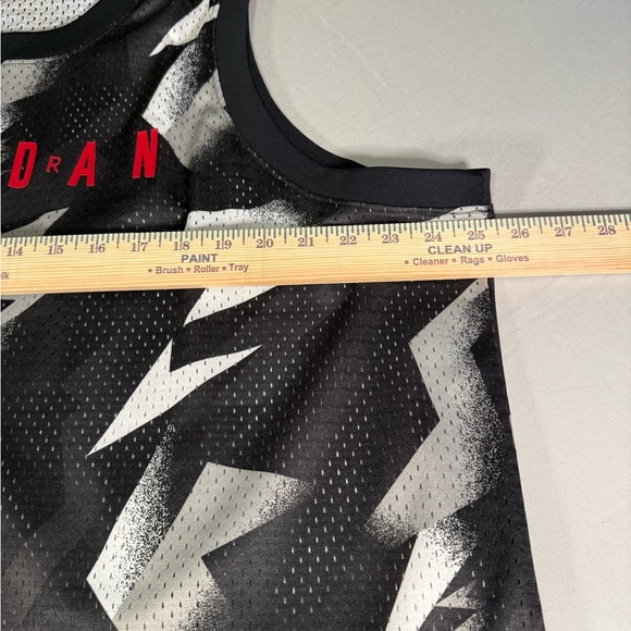 Jordan Mesh Basketball Jersey XL Lightning Bolt Jumpman #23 Nike - Picture 6 of 13